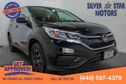 2016 Honda CR-V SE - cars & trucks - by dealer - vehicle automotive... for sale in Tallmadge, OH