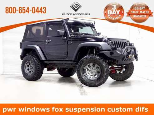 2012 Jeep Wrangler Sport !!Bad Credit, No Credit? NO PROBLEM!! -... for sale in WAUKEGAN, WI