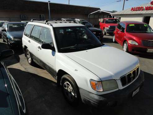 2001 SUBARU FORESTER ALL WHEEL DRIVE for sale in Gridley, CA