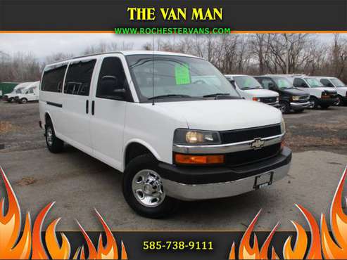 CLEAN LOW MILE PASSENGER VAN - cars & trucks - by dealer - vehicle... for sale in Spencerport, NY