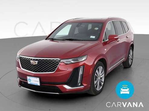 2020 Caddy Cadillac XT6 Premium Luxury Sport Utility 4D suv Red - -... for sale in Oakland, CA