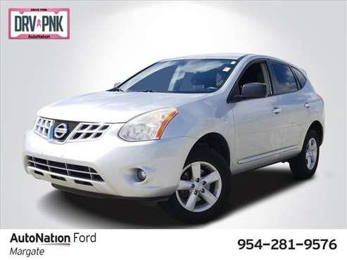 2012 Nissan Rogue S SKU:CW710360 SUV for sale in Margate, FL