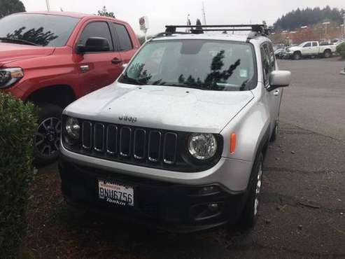 2015 Jeep Renegade 4x4 4WD 4dr Latitude SUV - cars & trucks - by... for sale in Vancouver, OR