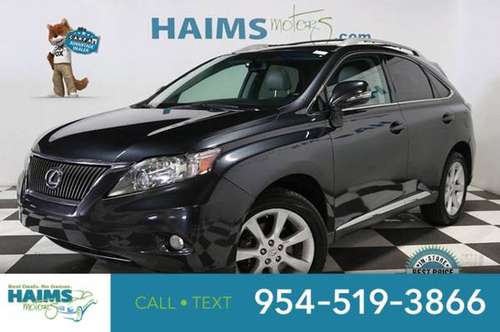 2011 Lexus RX 350 AWD 4dr for sale in Lauderdale Lakes, FL