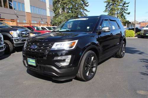 2017 Ford Explorer AWD All Wheel Drive XLT SUV for sale in Tacoma, WA