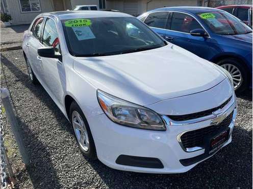2015 Chevrolet Malibu LS Sedan!!!!$500 DOWNPAYMENT CALL NOW!!! -... for sale in Santa Rosa, CA