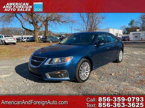 2010 Saab 9-5 4dr Sdn Aero - cars & trucks - by dealer - vehicle... for sale in DELRAN, NJ