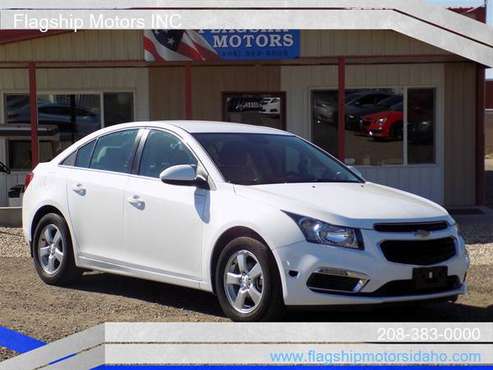 2015 Chevrolet Cruze 1LT Auto - cars & trucks - by dealer - vehicle... for sale in Nampa, ID