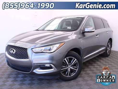 2017 INFINITI QX60 Base SUV - cars & trucks - by dealer - vehicle... for sale in Montclair, CA