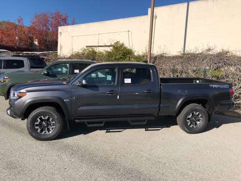 New 2021 Toyota *Tacoma* 4wd Trd Offroad 4x4 Longbed *Premium Pkg* -... for sale in Burlingame, CA