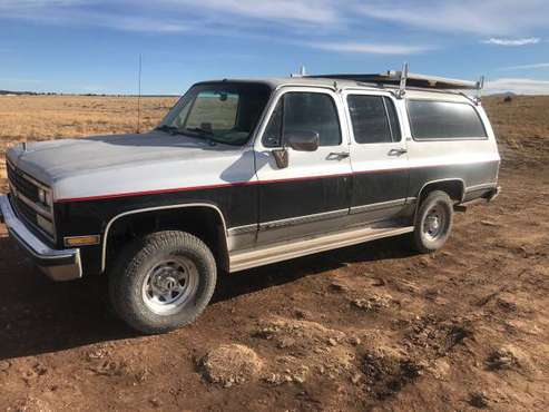 Very nice 1989 suburban 2500 - cars & trucks - by owner - vehicle... for sale in Ash Fork, AZ
