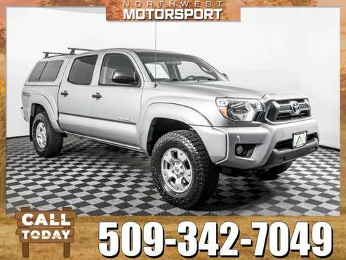 2014 *Toyota Tacoma* TRD Off Road 4x4 for sale in Spokane Valley, WA