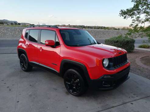 JEEP RENEGADE 2018 - - by dealer - vehicle automotive for sale in El Paso, NM