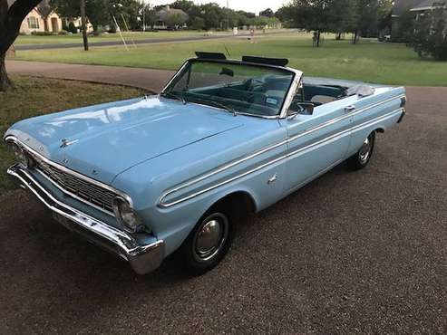 64 ford falcon Futura Convertible - cars & trucks - by owner -... for sale in Buda, TX