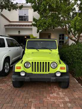 2001 Jeep Wrangler Sport for sale in West Palm Beach, FL