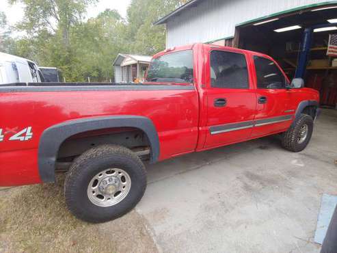 2003 Chevy 2500HD 4x4 - cars & trucks - by owner - vehicle... for sale in Middleburg, FL