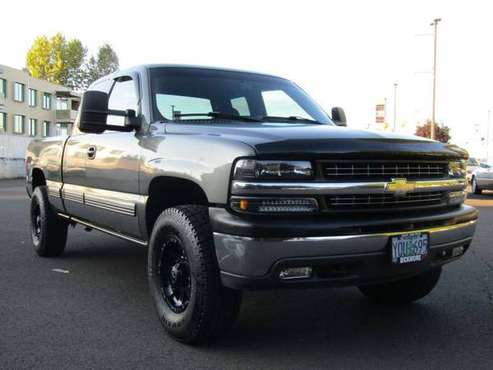 1999 Chevrolet Silverado 1500 Extended Cab 4x4 4WD Chevy Short Bed... for sale in Gresham, OR