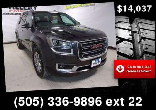 2014 GMC Acadia SLT - cars & trucks - by dealer - vehicle automotive... for sale in Moriarty, NM