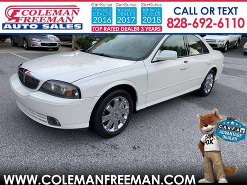 2005 Lincoln LS 4dr Sdn V8 Auto w/Ultimate Pkg for sale in Hendersonville, NC