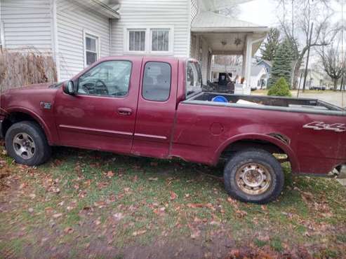 2003 Ford f150 4x4 ext.cab 4.6 - cars & trucks - by owner - vehicle... for sale in Defiance, OH