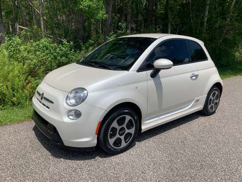 2016 Fiat 500e Electric ONLY 37K Miles! - - by dealer for sale in Lutz, FL