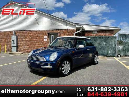 2004 MINI Cooper Base - - by dealer - vehicle for sale in Farmingdale, NY