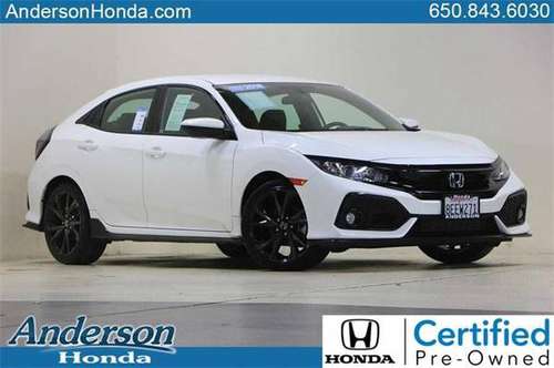 2018 Honda Civic LE001791A - cars & trucks - by dealer - vehicle... for sale in Palo Alto, CA