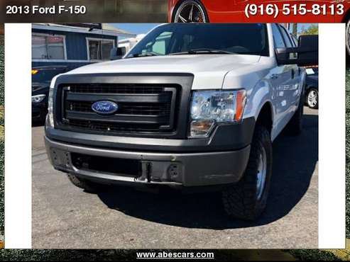 2013 Ford F-150 4WD SuperCrew 145 XL for sale in Sacramento , CA