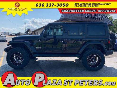 2019 Jeep Wrangler Unlimited Sahara *$500 DOWN YOU DRIVE! for sale in St Peters, MO