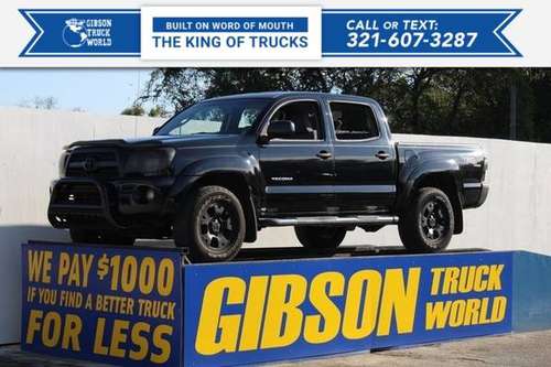 *2011* *Toyota* *Tacoma* *PreRunner* - cars & trucks - by dealer -... for sale in Sanford, FL