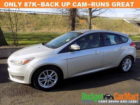 2016 Ford Focus 5dr HB SE - - by dealer - vehicle for sale in Norton, OH