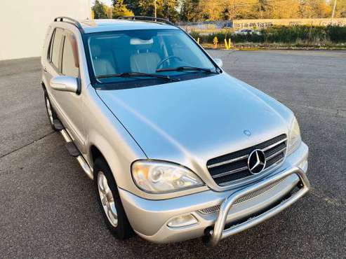 2002 MERCEDES ML500 - cars & trucks - by dealer - vehicle automotive... for sale in Lakewood, WA