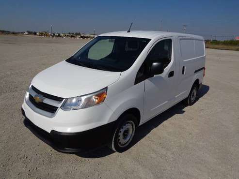 2017 Chevy City Express LT Cargo Van - cars & trucks - by dealer -... for sale in Sauget, MO