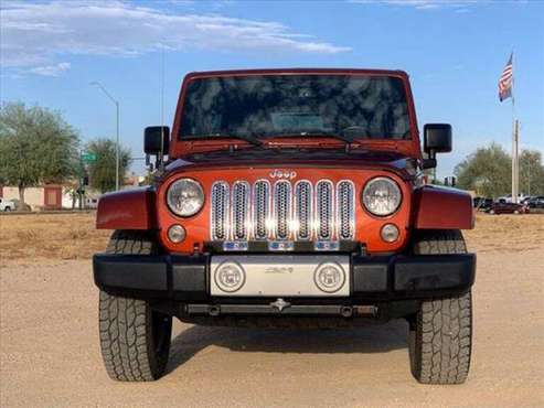 2014 JEEP WRANGLER UNLIMITED SAHARA - cars & trucks - by dealer -... for sale in Phoenix, AZ