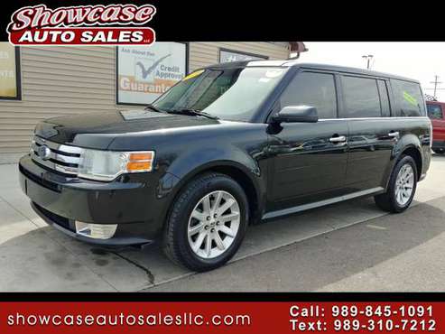 LEATHER!! 2010 Ford Flex 4dr SEL FWD for sale in Chesaning, MI