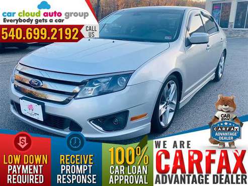 2011 Ford Fusion -- LET'S MAKE A DEAL!! CALL - cars & trucks - by... for sale in Stafford, VA