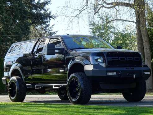 HURRY! 1 OWNER 2011 Ford F-150 FX4 EcoBoost 4x4 Crew LOADED! for sale in PUYALLUP, WA