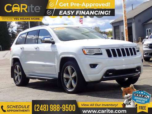 2016 Jeep *Grand* *Cherokee* FOR ONLY $369/mo! - cars & trucks - by... for sale in Howell, MI