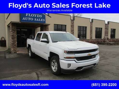2018 CHEVROLET SILVERADO 1500 - - by dealer - vehicle for sale in Forest Lake, MN