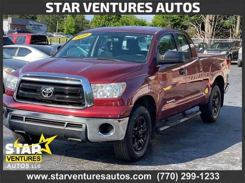 2010 TOYOTA TUNDRA DOUBLE CAB SR5 - - by dealer for sale in Lawrenceville, GA