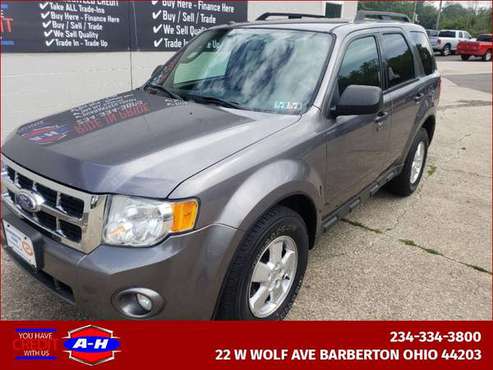 2011 FORD ESCAPE XLT for sale in Barberton, OH