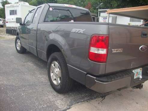 2007 FORD F150 - - by dealer - vehicle automotive sale for sale in Seminole, FL