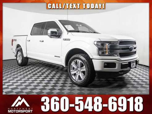 2018 *Ford F-150* Platinum FX4 4x4 - cars & trucks - by dealer -... for sale in Marysville, WA