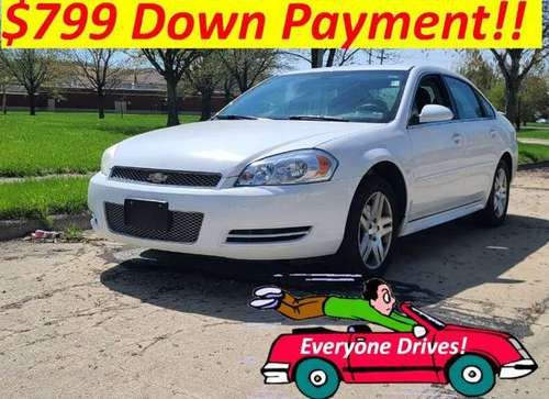 2012 Chevrolet Impala LT - - by dealer - vehicle for sale in EUCLID, OH
