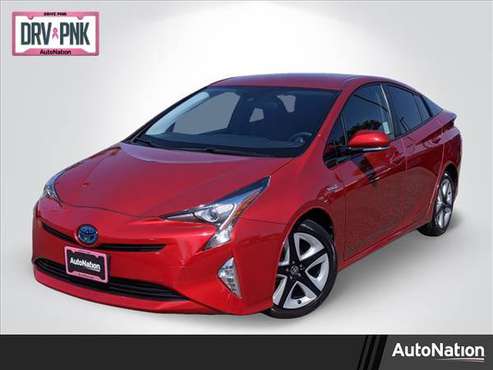 2016 Toyota Prius Three Touring SKU:G3525218 Hatchback - cars &... for sale in Valencia, CA