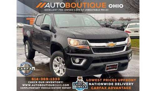 2019 Chevrolet Chevy Colorado 2WD LT - LOWEST PRICES UPFRONT! - cars... for sale in Columbus, OH