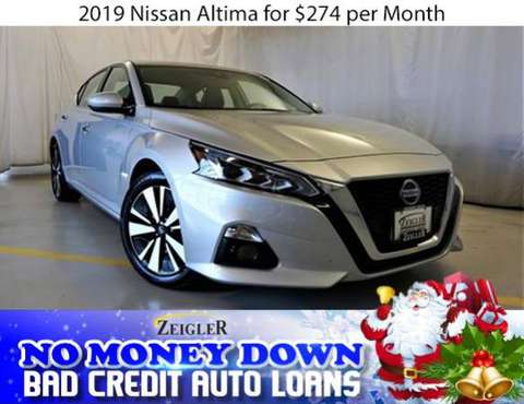 $274/mo 2019 Nissan Altima Bad Credit & No Money Down OK - cars &... for sale in Woodridge, IL