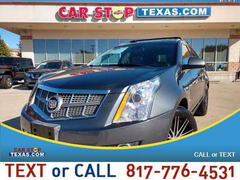 2012 Cadillac SRX Sport Utility 4D EZ FINANCING-BEST PRICES AROUND! for sale in Arlington, TX