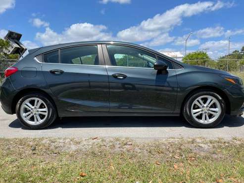 2017 CHEVROLET CRUZE LT 26 K MILES, AFFORDABLE AND READY! - cars & for sale in Miami, FL