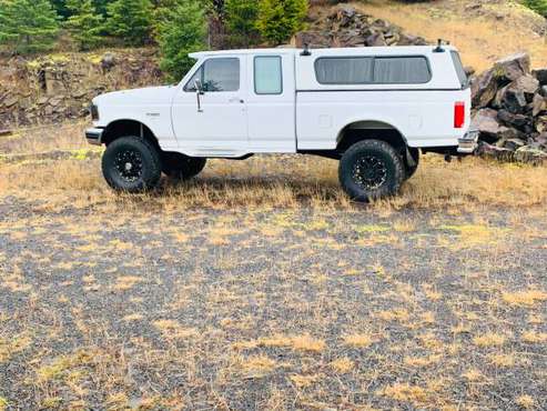1996 f250 - cars & trucks - by owner - vehicle automotive sale for sale in Woodland, OR